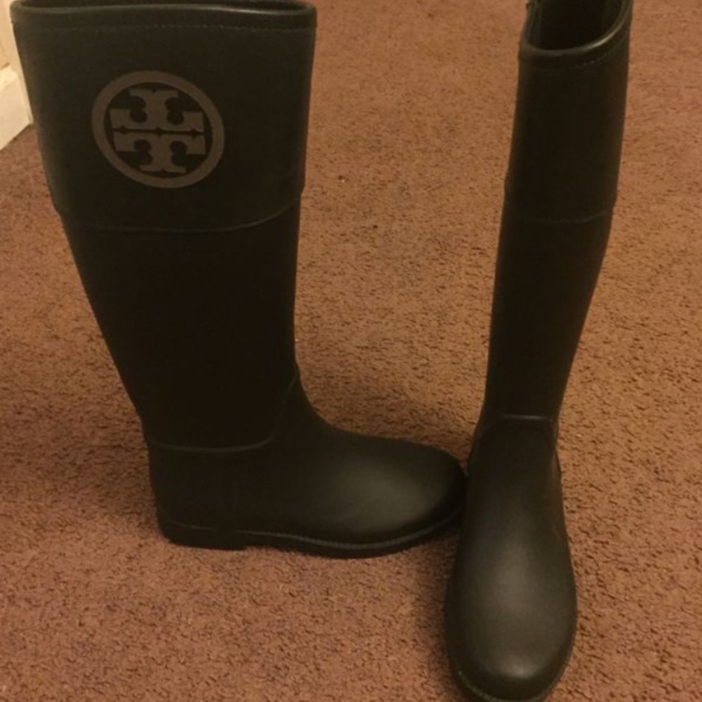 Tory Burch rain boots